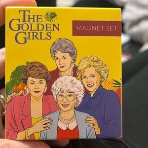 Golden girl magnets